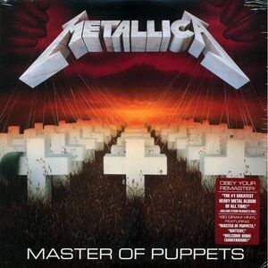 Metallica - Master Of Puppets (2017 PRESS) (180g) (remastered) - Vinyl LP